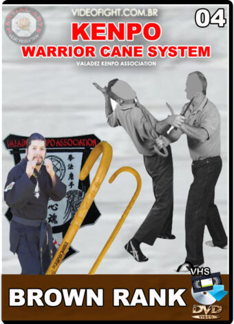 VALADEZ KENPO WARRIOR CANE VOL.04