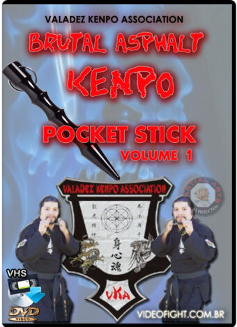 VALADEZ KENPO BAK - POCKET STICK VOL.01
