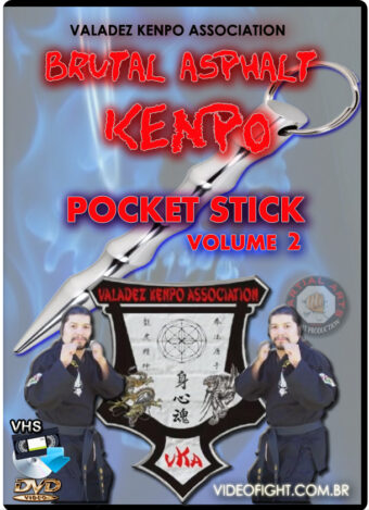 VALADEZ KENPO BAK - POCKET STICK VOL.02