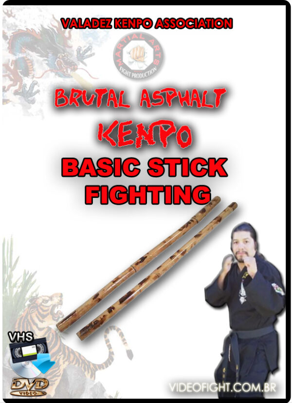 VALADEZ KENPO BASIC STICK FIGHTING VIDEOFIGHT
