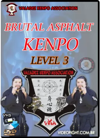 VALADEZ KENPO - BRUTAL ASPHALT KENPO LEVEL 03