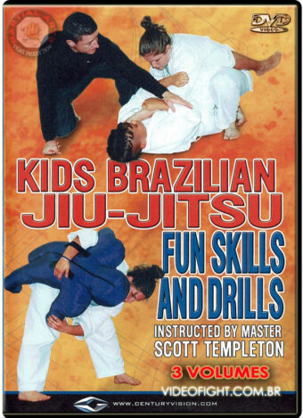 SCOTT TEMPLETON - BRAZILIAN JIU JITSU FOR KIDS