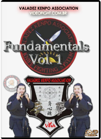 VALADEZ KENPO FUNDAMENTALS VOL.01