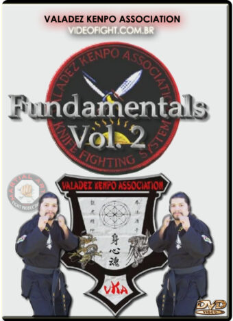 VALADEZ KENPO FUNDAMENTALS VOL.02