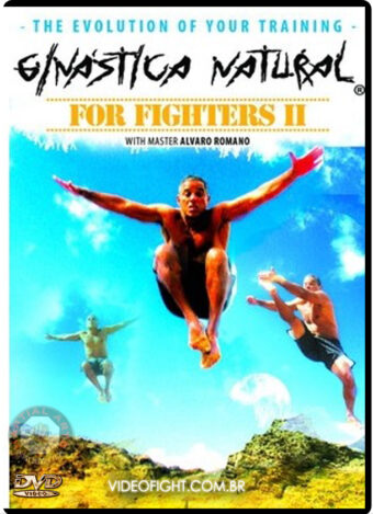 ALVARO  ROMANO - GINÁSTICA NATURAL FOR FIGHTERS - VOL.02