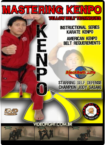 AMERICAN KENPO BELT TRAINING SERIES - JODY SASAKI - YELLOW BELT
