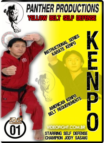 AMERICAN KENPO BELT TRAINING SERIES - JODY SASAKI - VOL.01