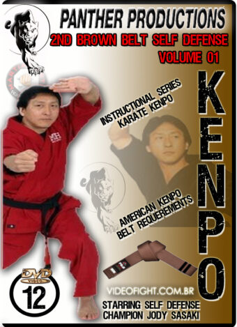 AMERICAN KENPO BELT TRAINING SERIES - JODY SASAKI - VOL.12