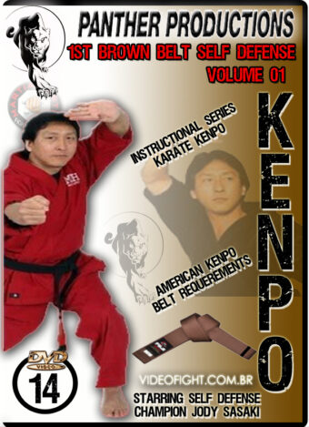 AMERICAN KENPO BELT TRAINING SERIES - JODY SASAKI - VOL.14
