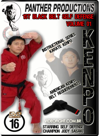 AMERICAN KENPO BELT TRAINING SERIES - JODY SASAKI - VOL.16