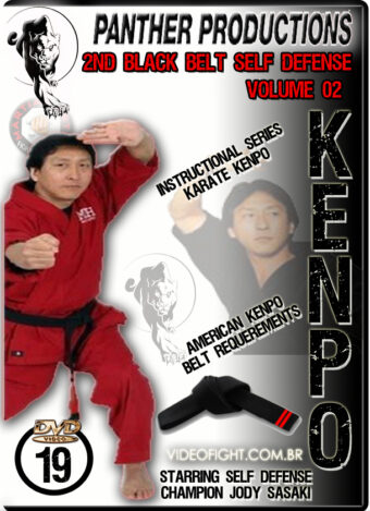 AMERICAN KENPO BELT TRAINING SERIES - JODY SASAKI - VOL.19