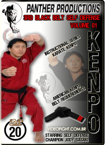 AMERICAN KENPO BELT TRAINING SERIES - JODY SASAKI - VOL.20