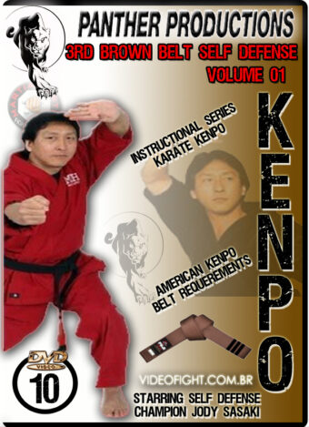 AMERICAN KENPO BELT TRAINING SERIES - JODY SASAKI - VOL.10