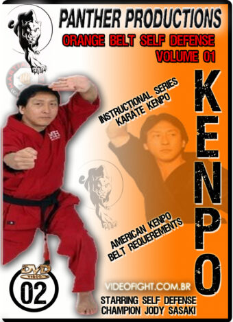 AMERICAN KENPO BELT TRAINING SERIES - JODY SASAKI - VOL.02