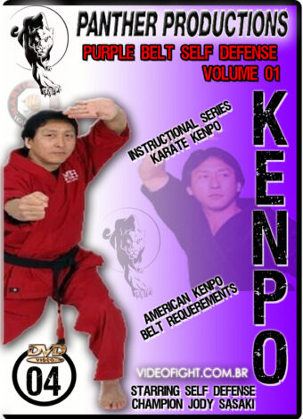 AMERICAN KENPO BELT TRAINING SERIES - JODY SASAKI - VOL.04