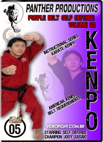 AMERICAN KENPO BELT TRAINING SERIES - JODY SASAKI - VOL.05
