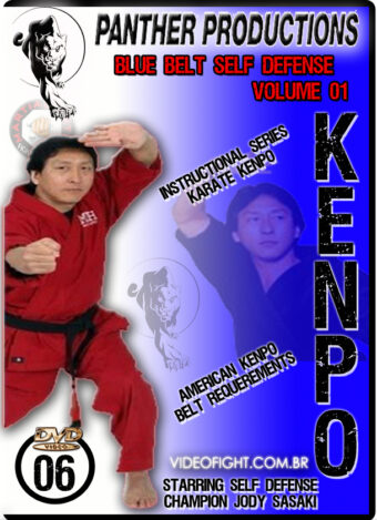 AMERICAN KENPO BELT TRAINING SERIES - JODY SASAKI - VOL.06