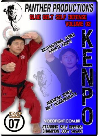 AMERICAN KENPO BELT TRAINING SERIES - JODY SASAKI - VOL.07