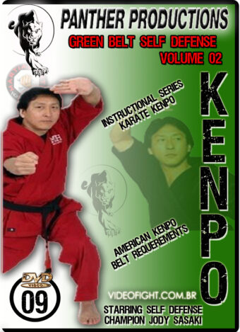 AMERICAN KENPO BELT TRAINING SERIES - JODY SASAKI - VOL.09