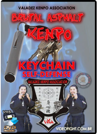 VALADEZ KENPO SELF DEFENSE KEYCHAIN