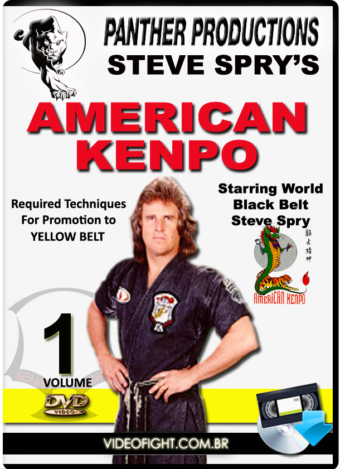 STEVE SPRY'S AMERICAN KENPO KARATE VOL.01