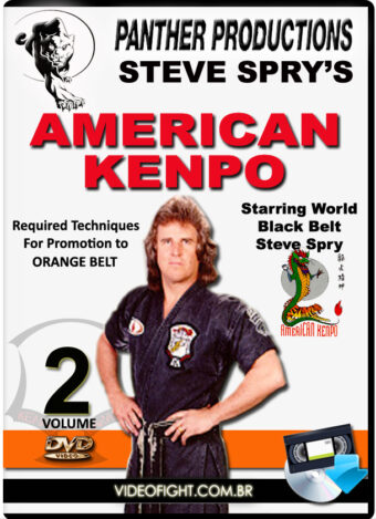 STEVE SPRY'S AMERICAN KENPO KARATE VOL.02