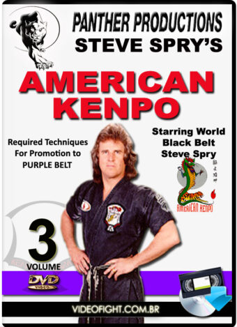 STEVE SPRY'S AMERICAN KENPO KARATE VOL.03