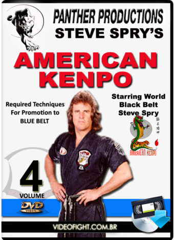 STEVE SPRY'S AMERICAN KENPO KARATE VOL.04