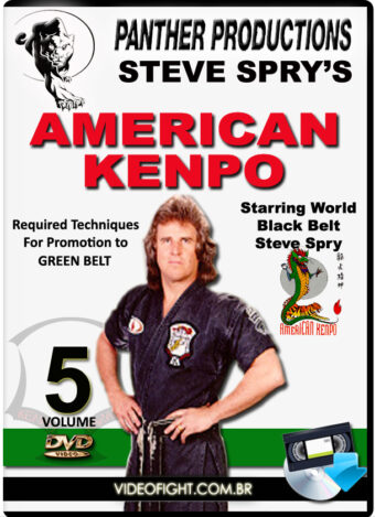 STEVE SPRY'S AMERICAN KENPO KARATE VOL.05