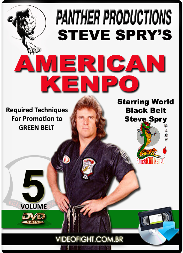 STEVE SPRY'S AMERICAN KENPO KARATE VOL.05