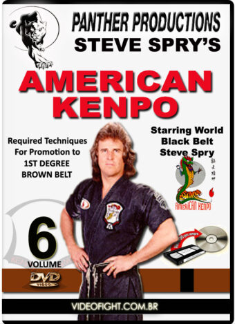 STEVE SPRY'S AMERICAN KENPO KARATE VOL.06