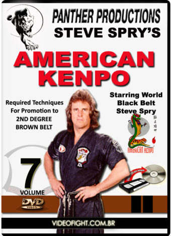 STEVE SPRY'S AMERICAN KENPO KARATE VOL.07