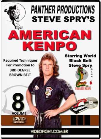 STEVE SPRY'S AMERICAN KENPO KARATE VOL.08