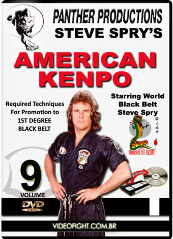 STEVE SPRY'S AMERICAN KENPO KARATE VOL.09