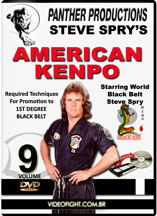STEVE SPRY'S AMERICAN KENPO KARATE VOL.09
