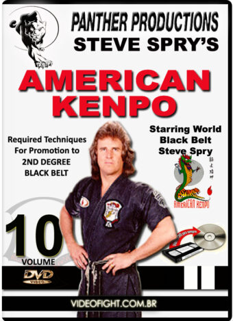 STEVE SPRY'S AMERICAN KENPO KARATE VOL.10