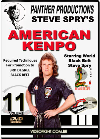 STEVE SPRY'S AMERICAN KENPO KARATE VOL.11