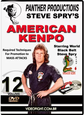 STEVE SPRY'S AMERICAN KENPO KARATE VOL.12