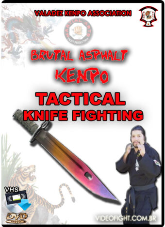 VALADEZ KENPO TACTICAL KNIFE FIGHTING