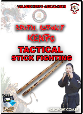 VALADEZ KENPO TACTICAL STICK FIGHTING