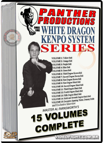 WHITE DRAGON KENPO SYSTEM COMPLETE