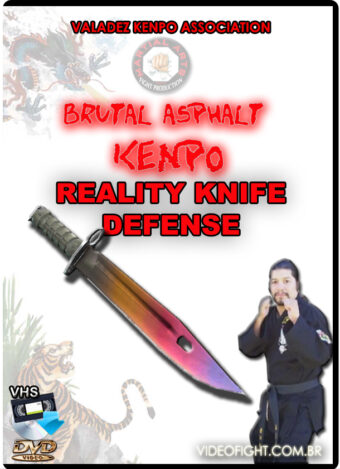 VALADEZ KENPO REALITY KNIFE FIGHTING