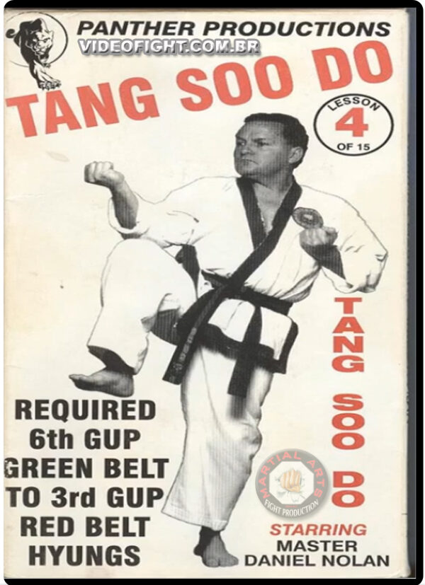 TANG SOO DO SERIES TITLES - VOL.04 - VIDEOFIGHT