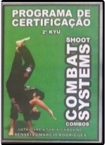 SIFU EDMARCIO RODRIGUES - SHOOT COMBAT SYSTEM VOL.02