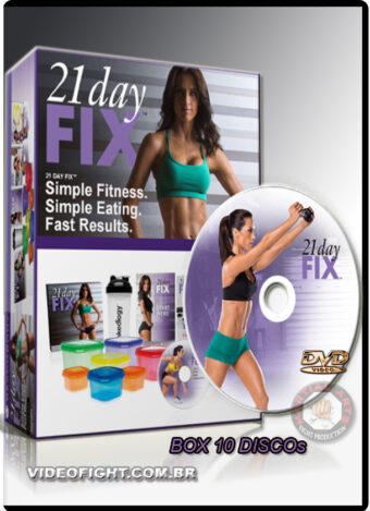 AUTUMN CALABRESE - 21 DAY FIX