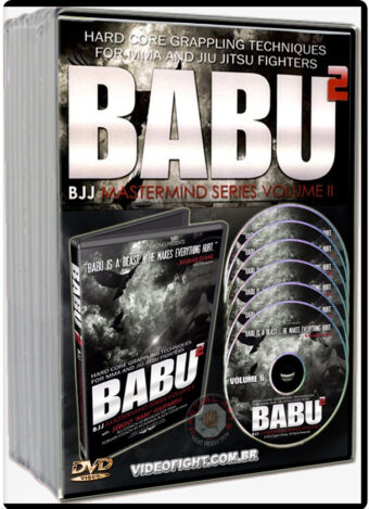 SERGIO "BABU" GASPARELLI - BJJ MASTERMIND SERIES 2