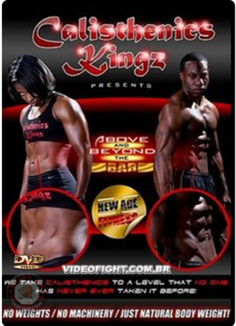 CALISTHENICS KINGZ - ABOVE & BEYOND THE BAR