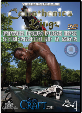 CALISTHENICS KINGZ - POWER FROM PUSH UPS