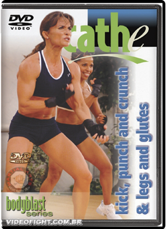 CATHE FRIEDRICH - KICK PUNCH AND CRUNCH - LEGS AND GLUTES