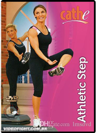 CATHE FRIEDRICH - STS SHOCK CARDIO - ATHLETIC STEP